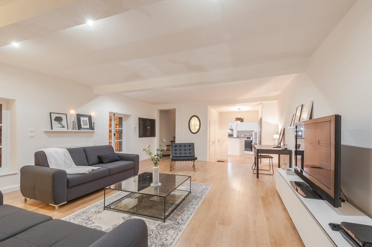 Cite Chic Appartement Carcassonne Buitenkant foto