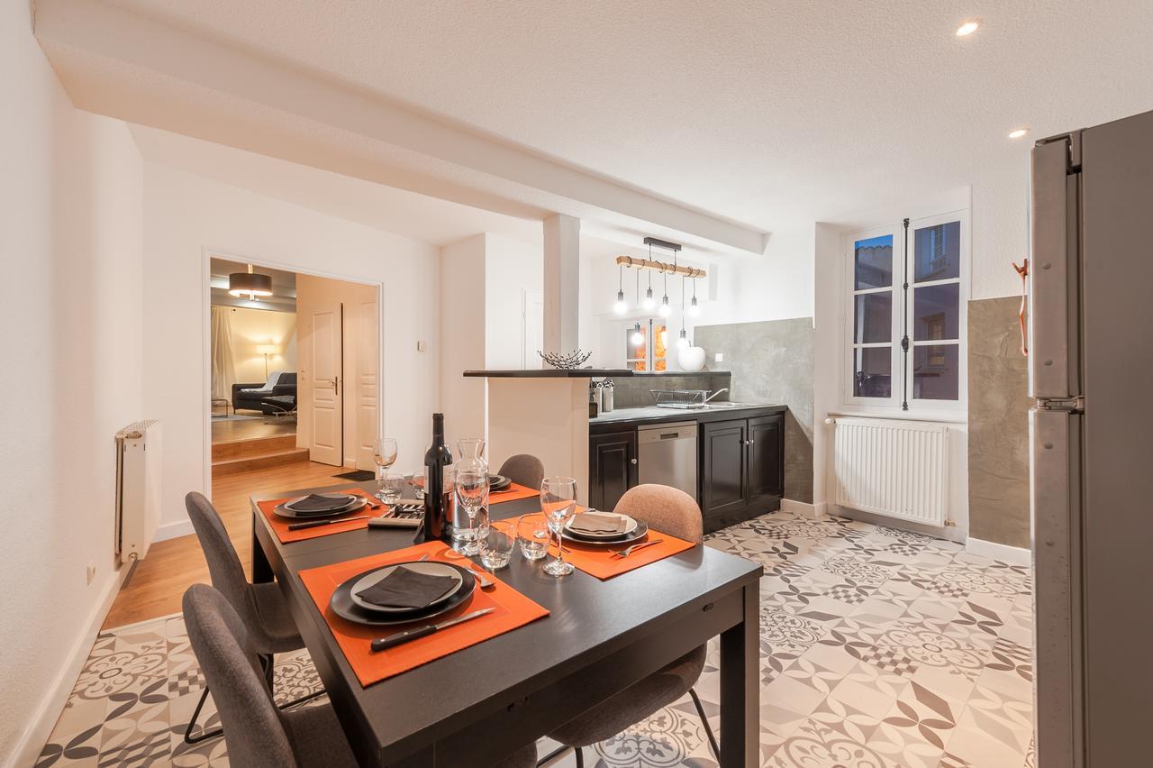 Cite Chic Appartement Carcassonne Buitenkant foto