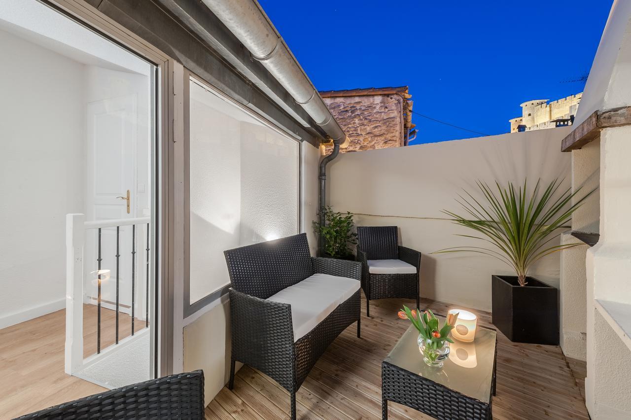 Cite Chic Appartement Carcassonne Buitenkant foto
